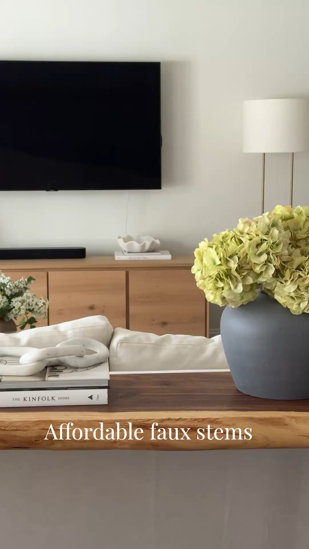 Affordable spring faux hydrangea stems

#springdecor #home

#LTKHome #LTKSaleAlert #LTKOver40