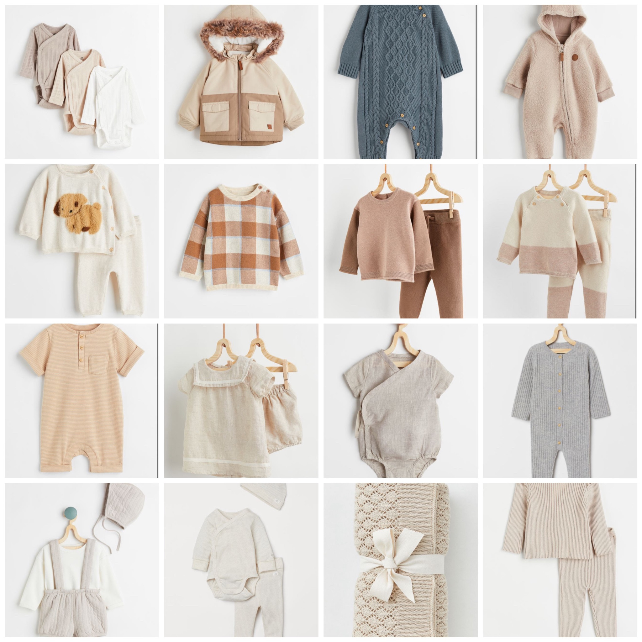 Last day to shop H&M online sale. 
Entire website 15% off 
Linked are some cute and affordable gender neutral baby clothes. Perfect for fall. 

#LTKsalealert #LTKSeasonal #LTKbaby