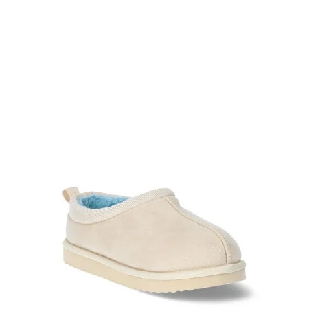 Wonder Nation Little & Big Kid s Cozy Slip-on Slipper | Walmart (US)