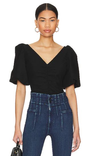 Cupcake Top in Black | Revolve Clothing (Global)