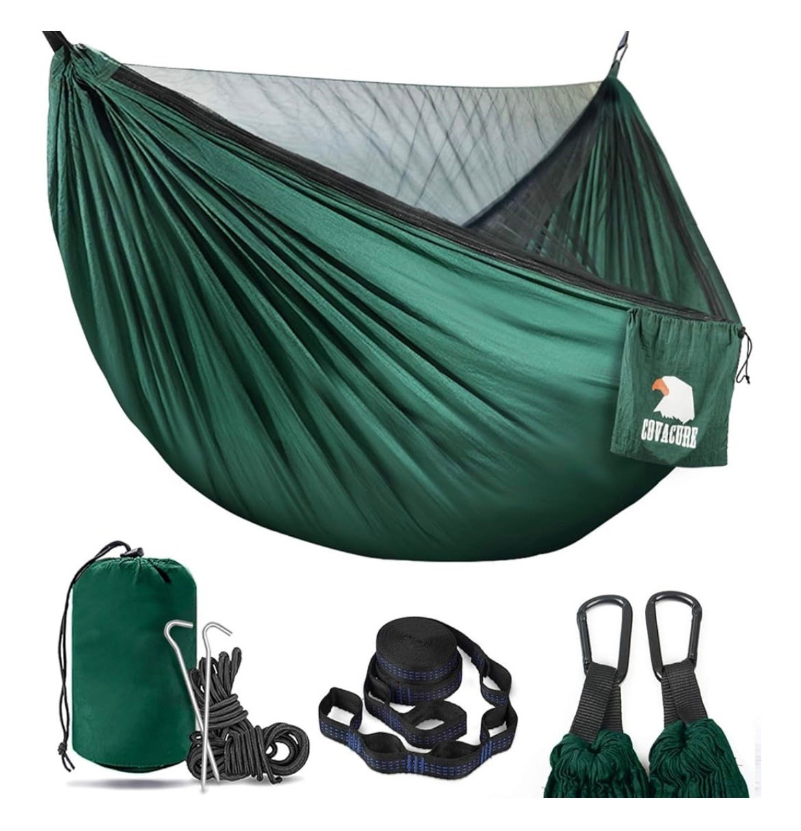 Covacure Hammock - Lightweight Double Hammock, Hold Up to 772lbs

#LTKTravel #LTKGiftGuide
