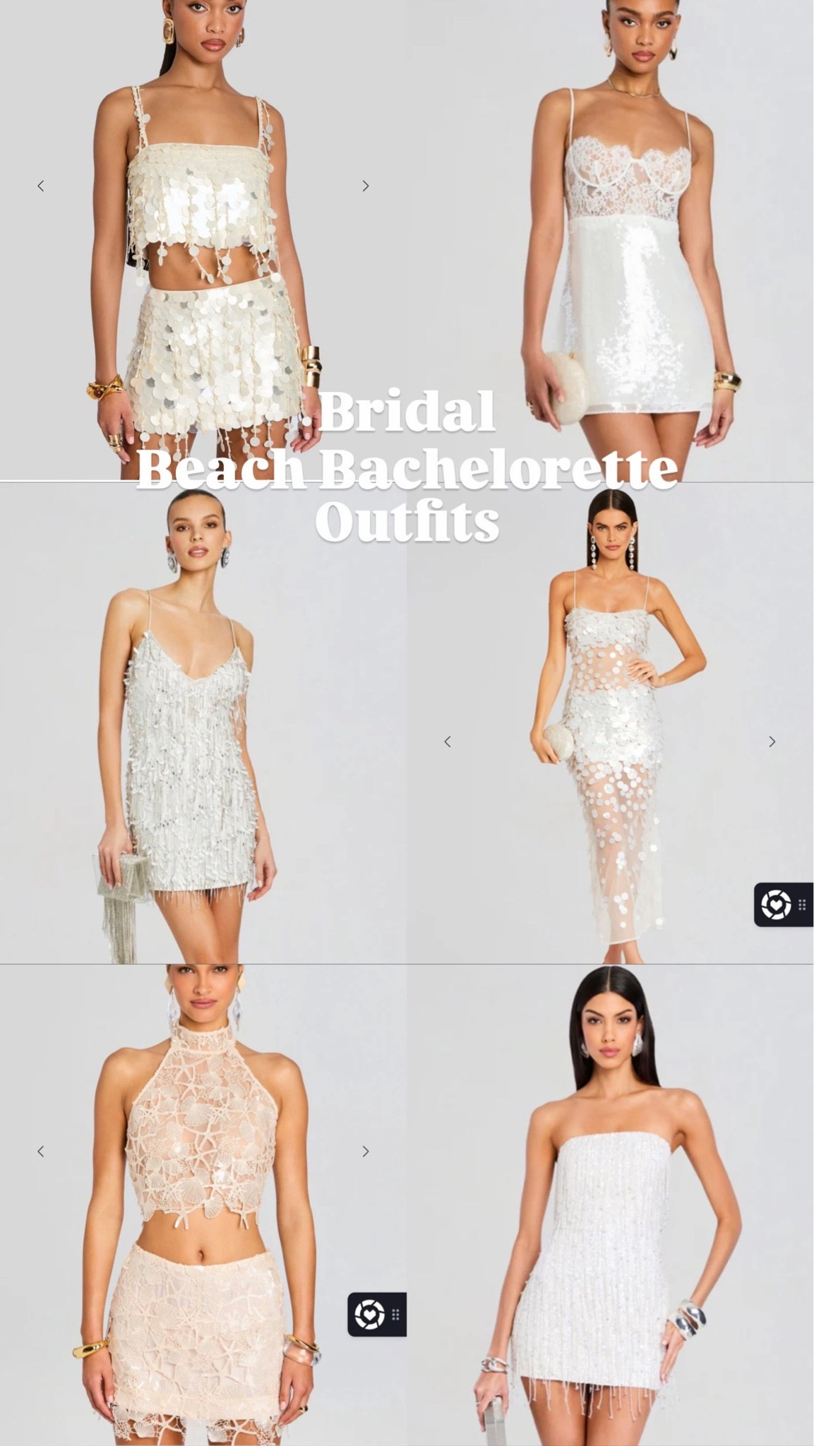 Bridal outfits I’d wear to a beach bachelorette party!

Bridal fashion | bridal style | bridal party dress | bridal mini

#LTKWedding