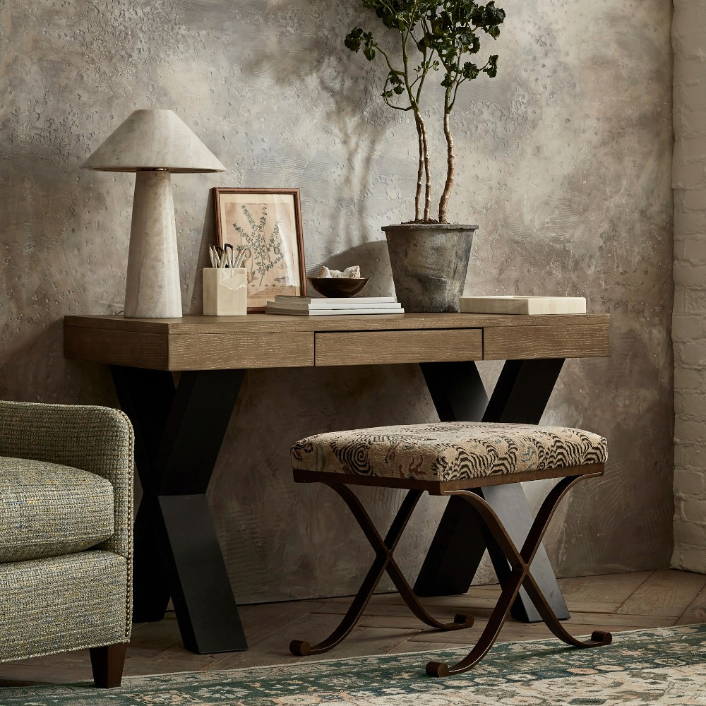 Navarro Small Desk, Monterey (48") | Williams-Sonoma