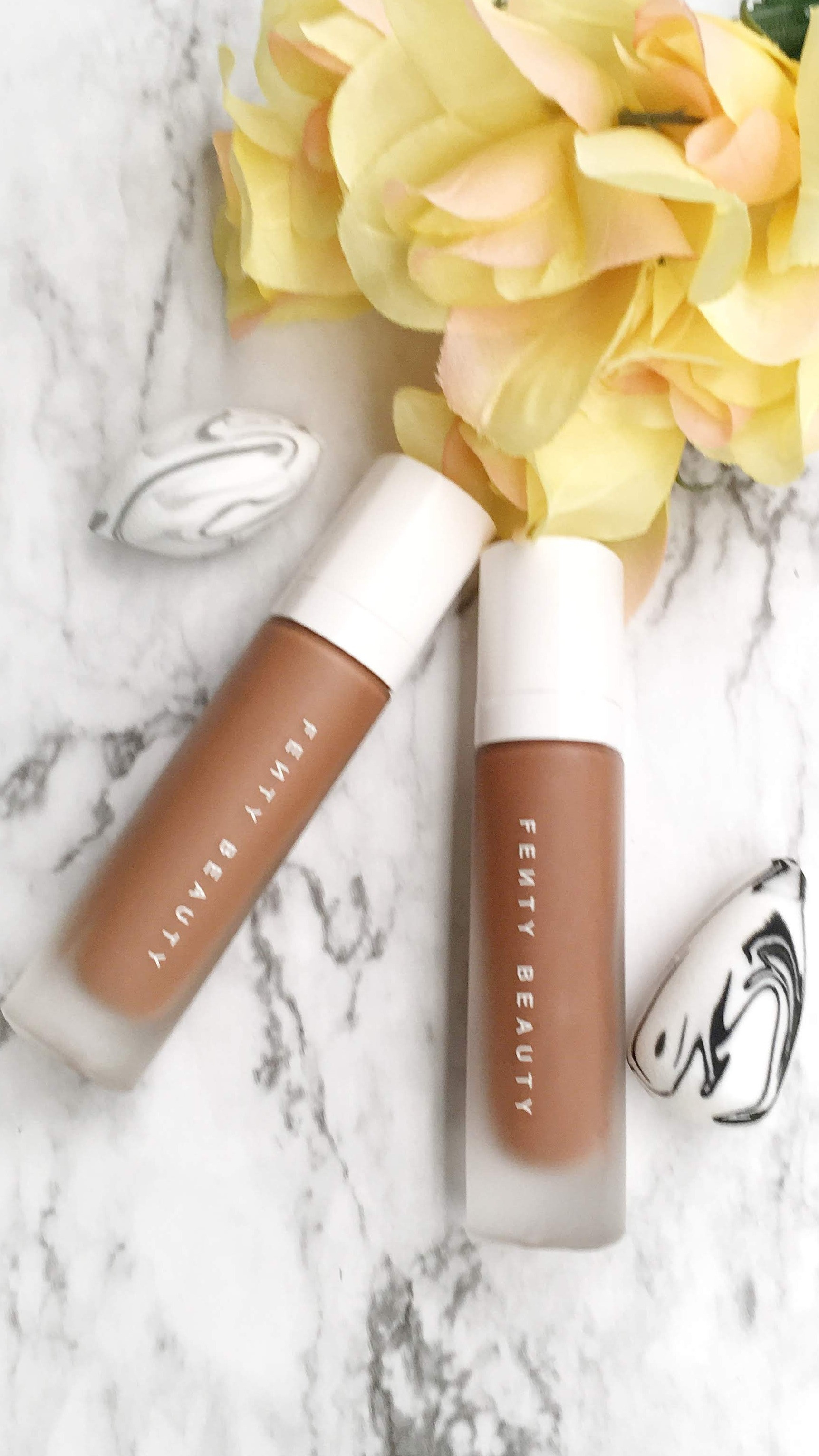 Fenty Beauty Pro Filt'r Soft Matte Longwear Foundation goes on smoothly and wears well throughout the day. I wear the shade 470 which is deep with warm golden undertones. 

 #LTKStyleTip #LTKBeauty