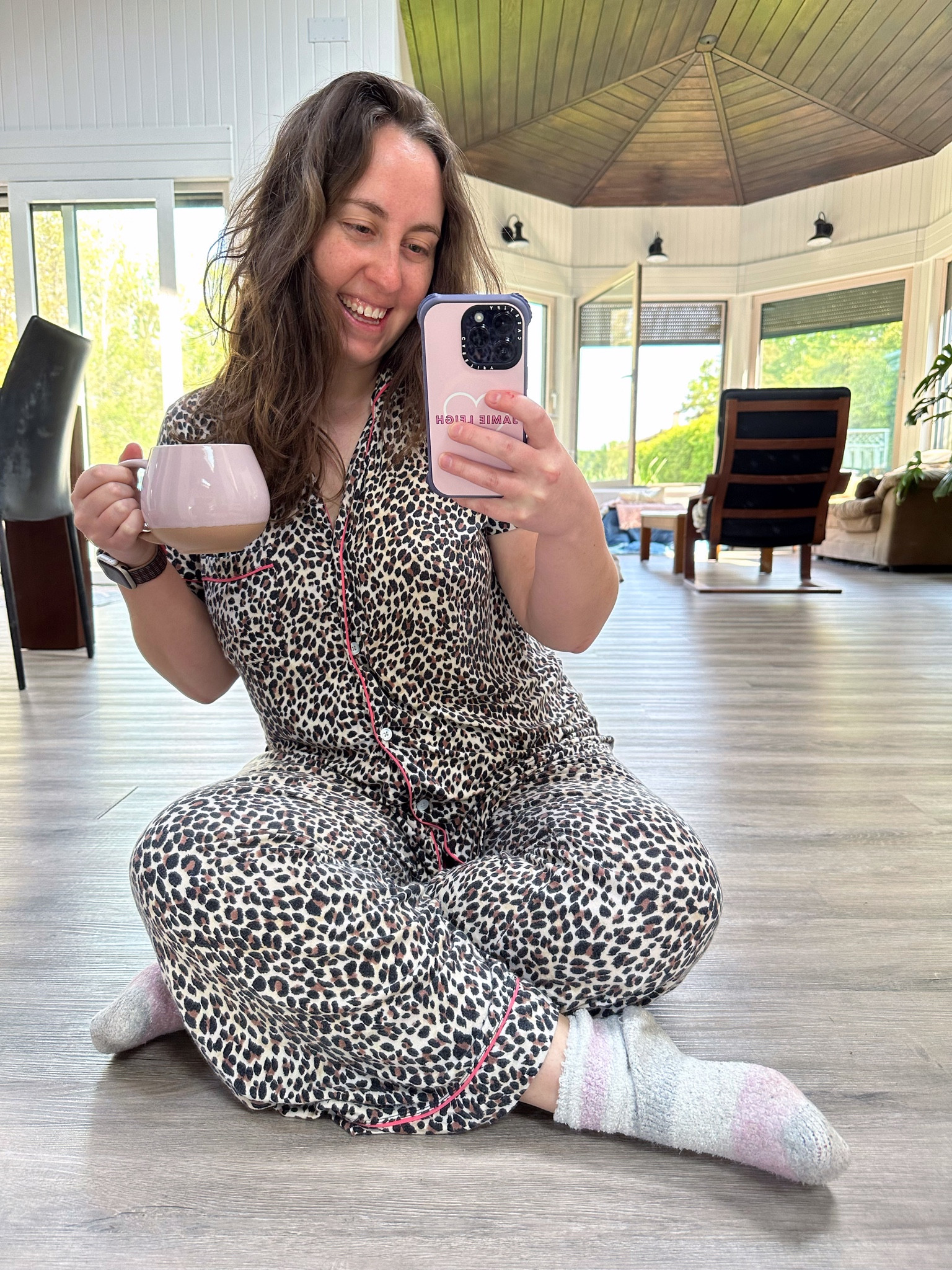 Lazy Sunday mornings are my favourite 😌 There is truly no better feeling than having a slow and easy morning in some comfy pyjamas! These ones from Knix are my all time favourite - the absolute softest pjs you will ever try, and they get softer every wash! 

#LTKunder100 #LTKSeasonal #LTKfit