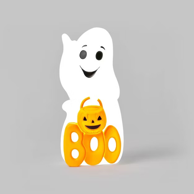 Light Up Ghost Halloween Decorative Prop - Hyde & EEK! Boutique™ | Target
