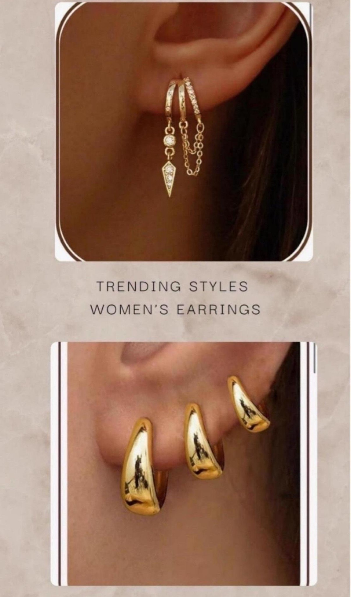 Love these!!!!
 #earrings #goldearrings #goldjewelry #amazonearrings #amazonjewelry #amazongoldjewelry #amazonfinds @amazon @amazonfashion