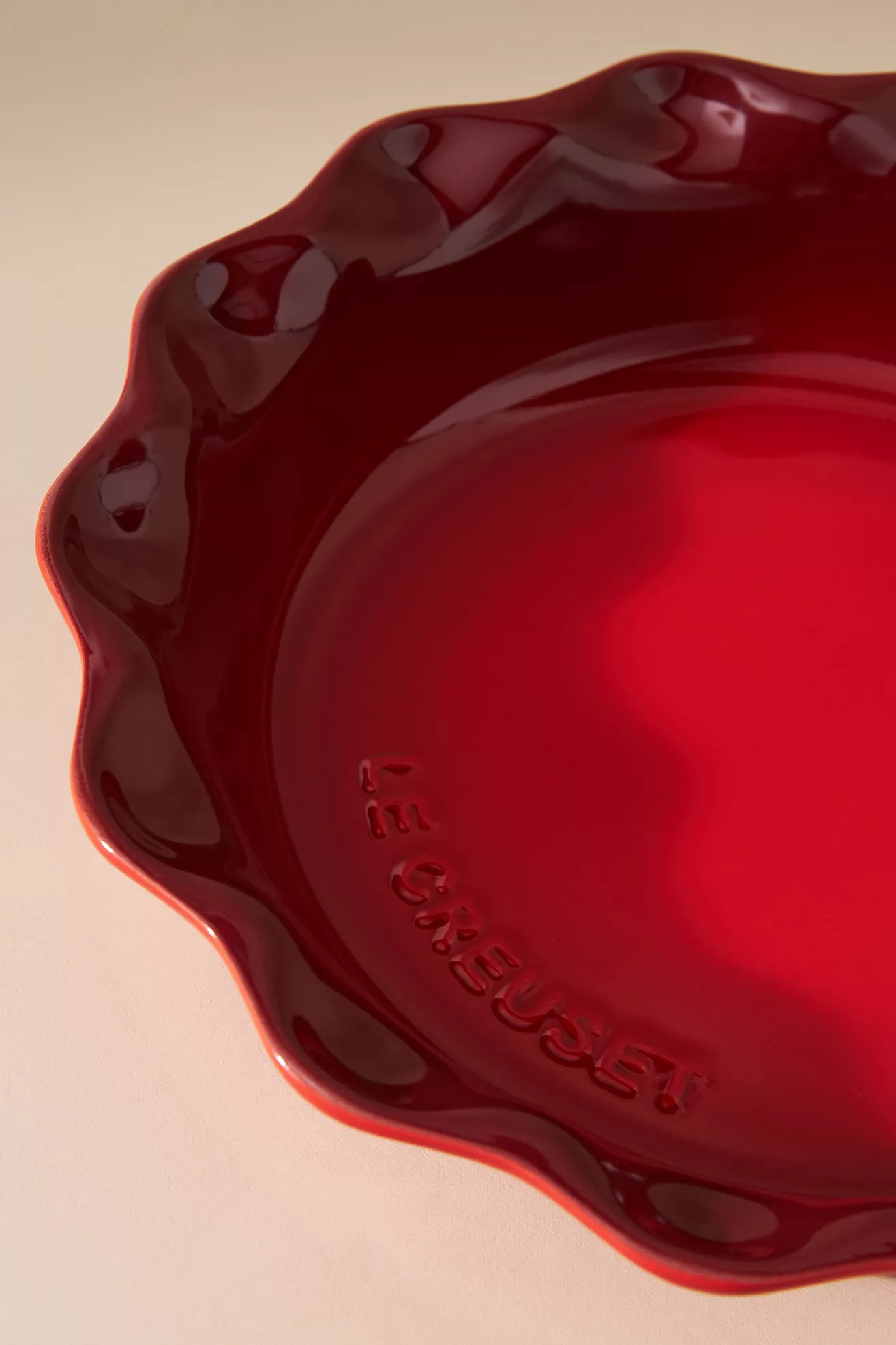 Le Creuset 9" Heritage Pie Dish | Anthropologie (US)