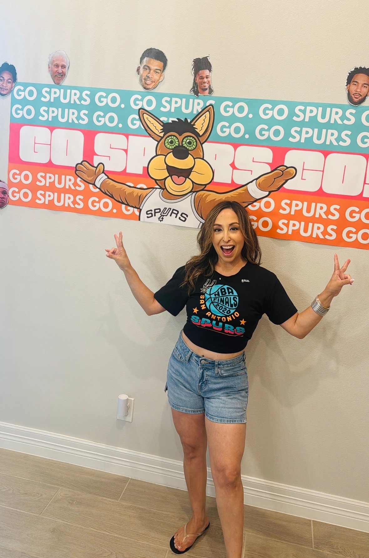 I have been wearing these shorts on repeat! Like NON STOP! They are the perfect denim shorts! They are the perfect length and have the little cut or slit on the side for a nice little detail. They’re “mom friendly”…I mean I could go on and on!

#LTKmomlife #LTKootd #LTKPetite
