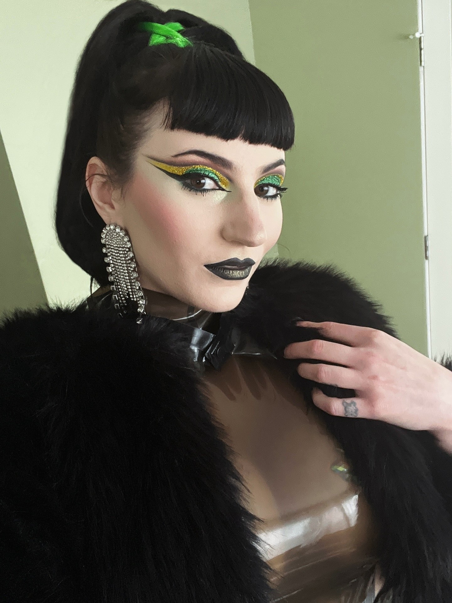 Can we go back to brat summer? I’m tired of this fascist bs 💚