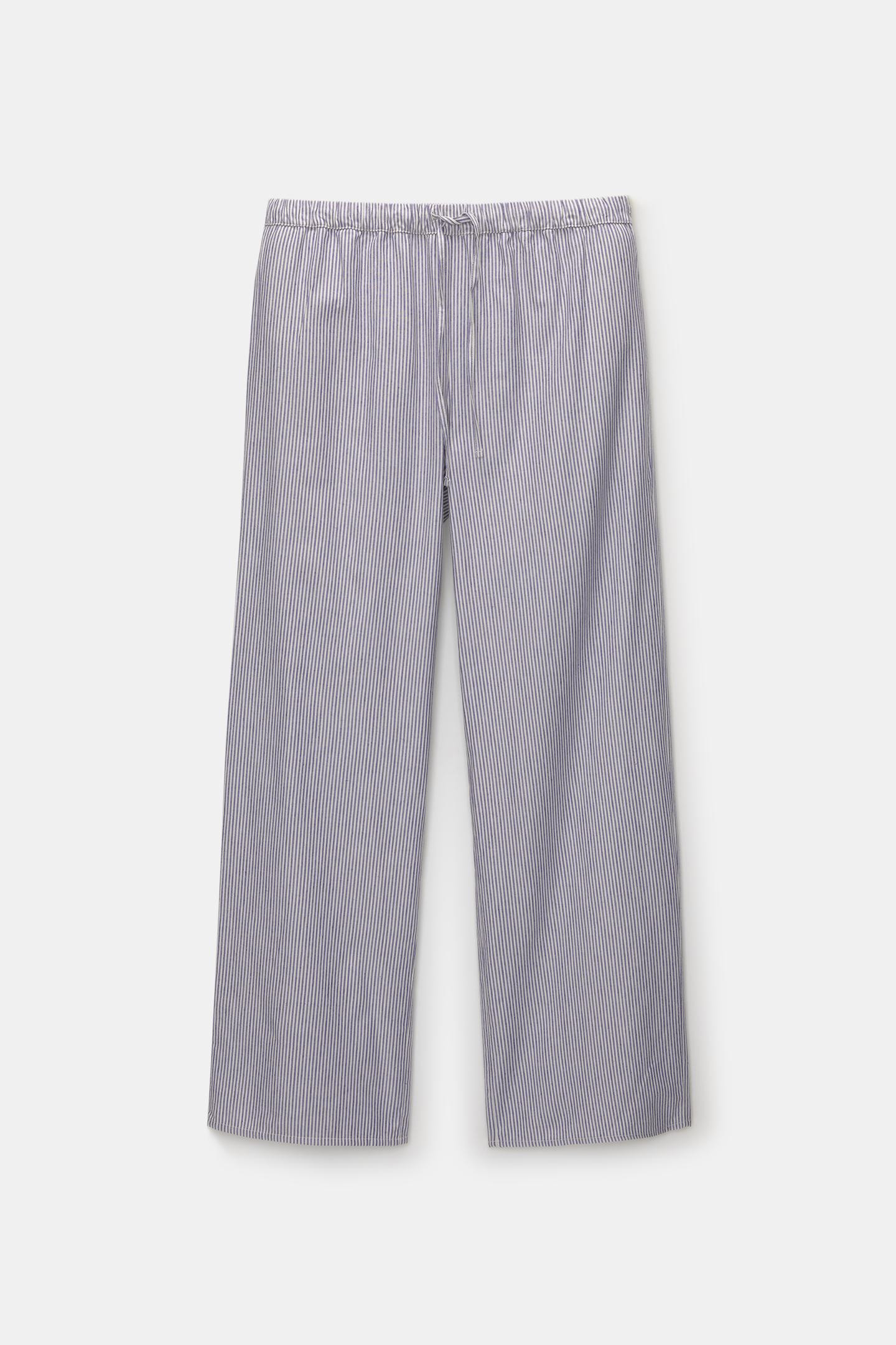 Striped pyjama bottoms | PULL and BEAR UK