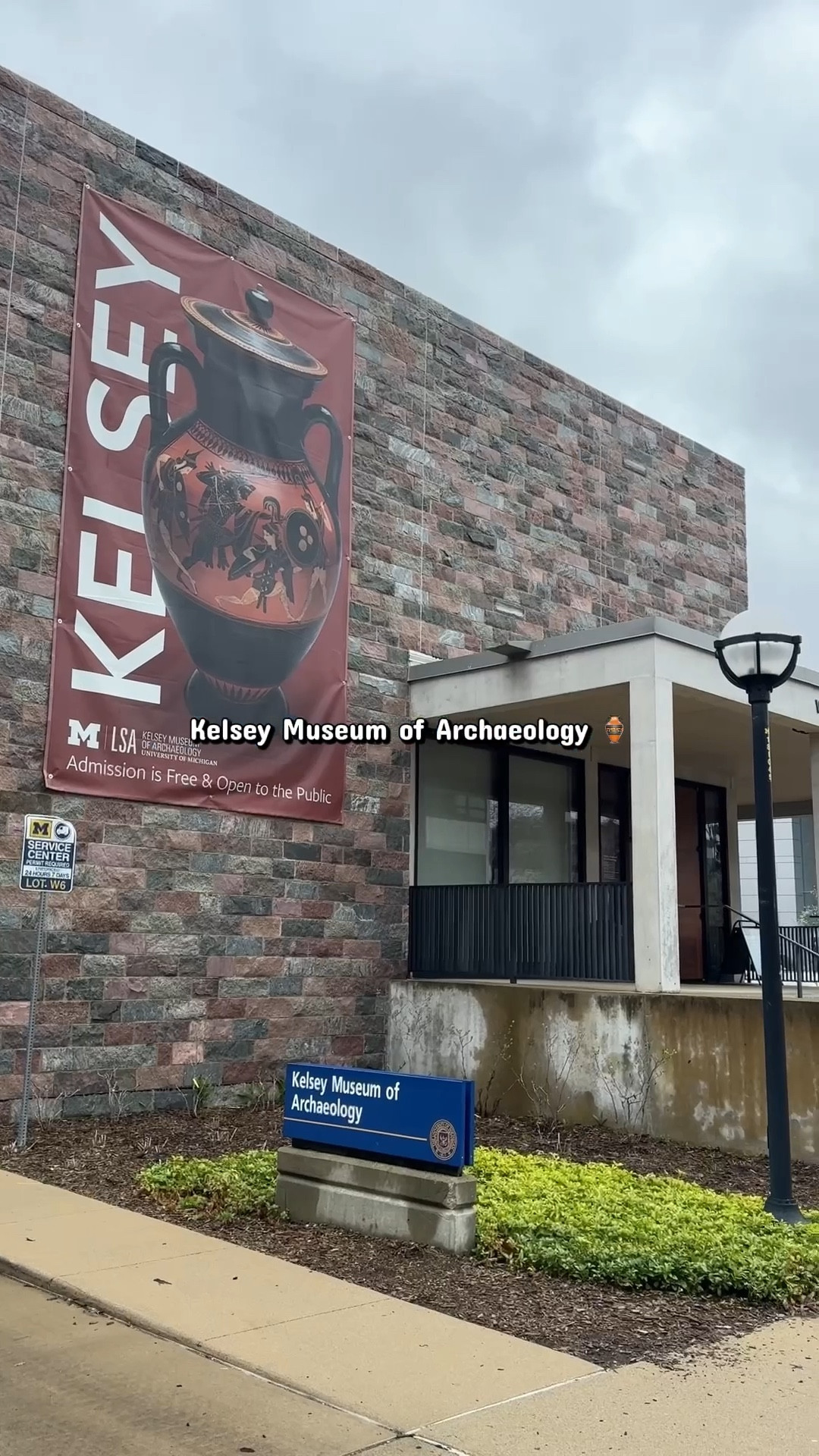 Kelsey Museum of Archaeology in Ann Arbor, Michigan 📍
   
I love a museum date! There are over 100,000 artifacts from ancient Greece, Rome, Egypt and beyond to explore. Admission to the Kelsey Museum is free if you are looking for something new to do in Ann Arbor! 🏺🏛️
   
#annarbor #annarbormichigan #thingstodoinannarbor #annarbormi #exploremichigan 

#LTKdayinmylife #LTKvlog #LTKTravel