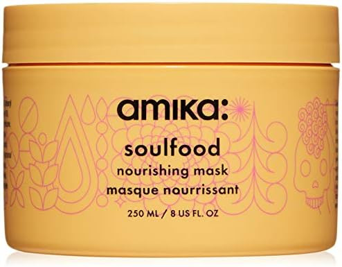 Amazon.com: amika soulfood nourishing Mask, 8 Fl oz : Beauty & Personal Care | Amazon (US)