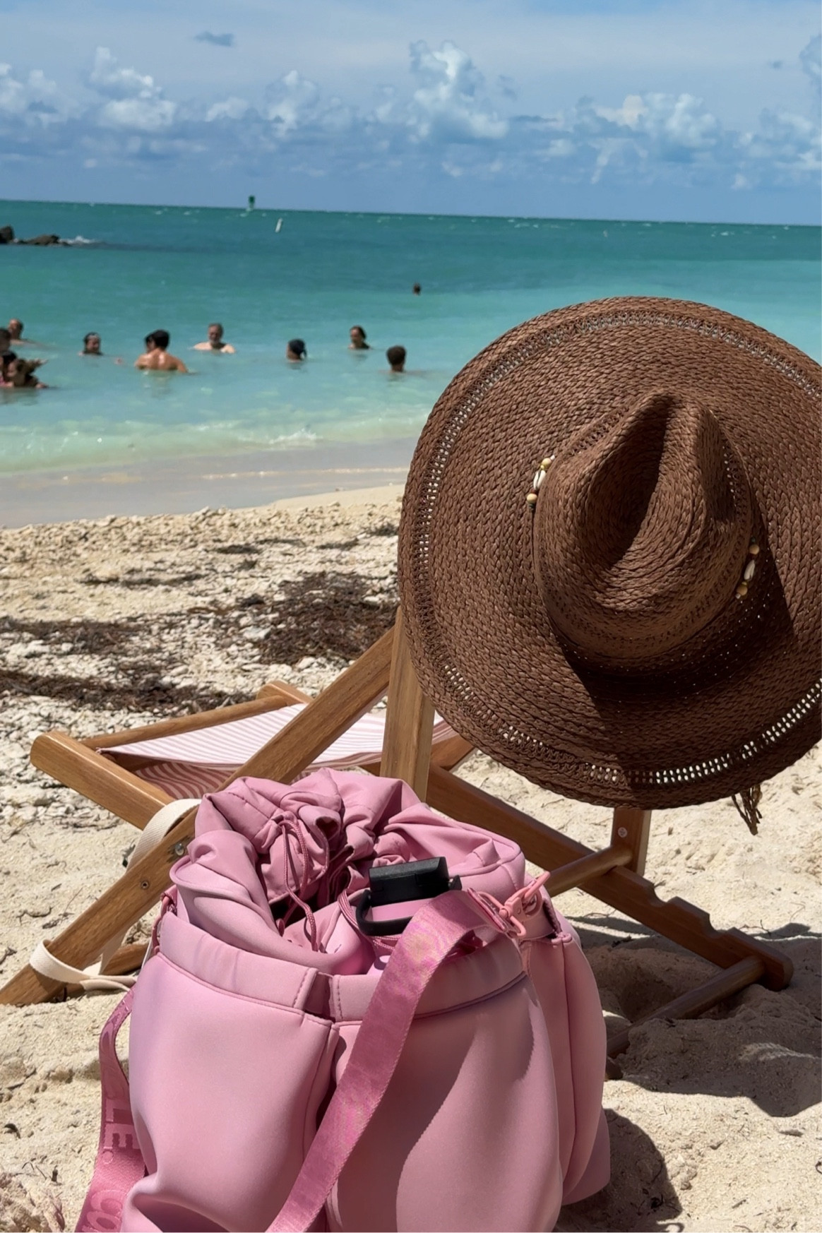 Beach Bag | Cooler | Vacation Must Haves 

#LTKTravel #LTKSwim #LTKItBag