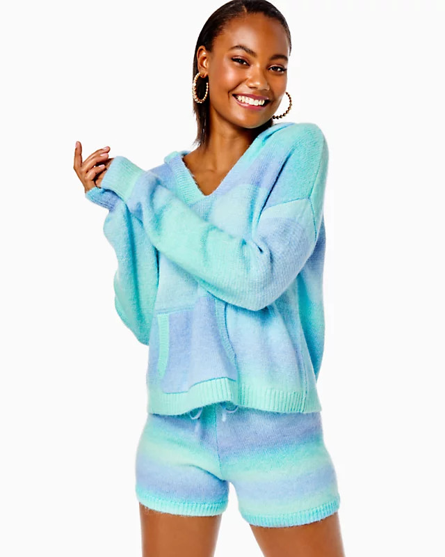 Wanetta Sweater & Short Set | Lilly Pulitzer