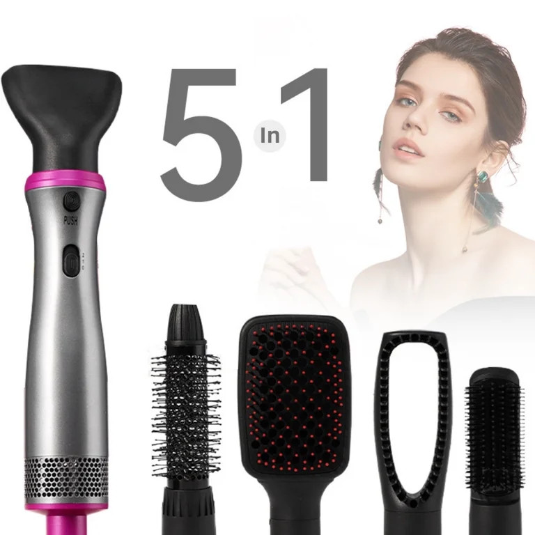 INSMART 5 in 1 Multifunctional Hair Dryer Styling Tool, Detachable 5-in-1 Multi-Head Hot Air Comb... | Walmart (US)