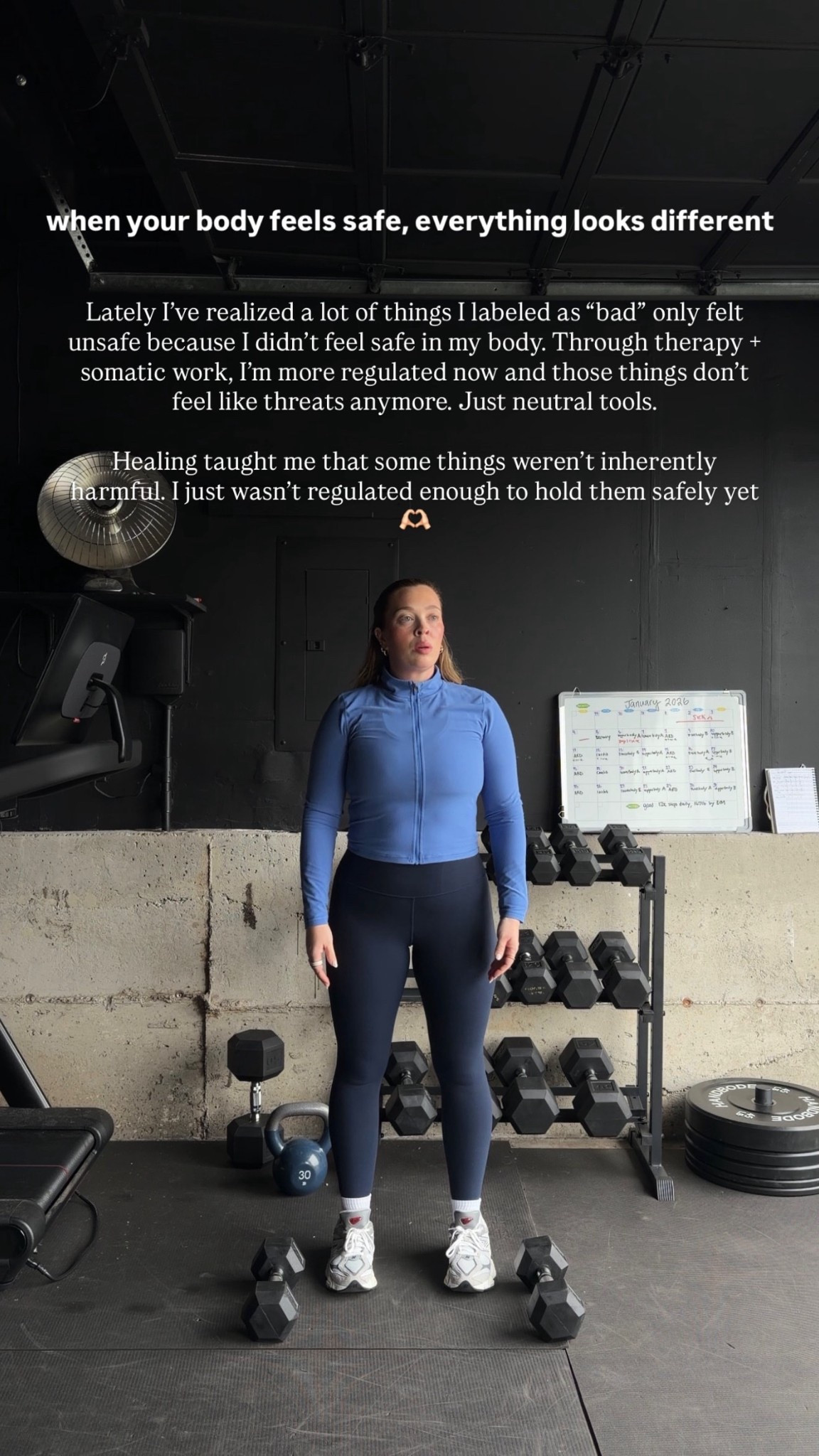 Size 10 Gym Outfit 💙🩵👟 Size 10 | M/L | 5’3” 

#LTKActive #LTKMidsize #LTKfitnessgoals