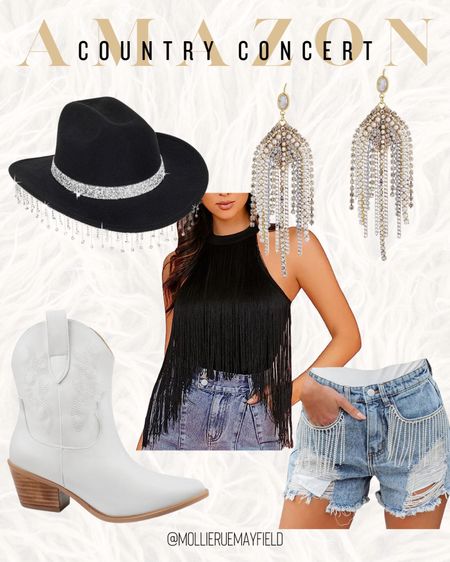 Cute and sparkly ✨ country concert outfit

#LTKFind #LTKunder50 #LTKstyletip