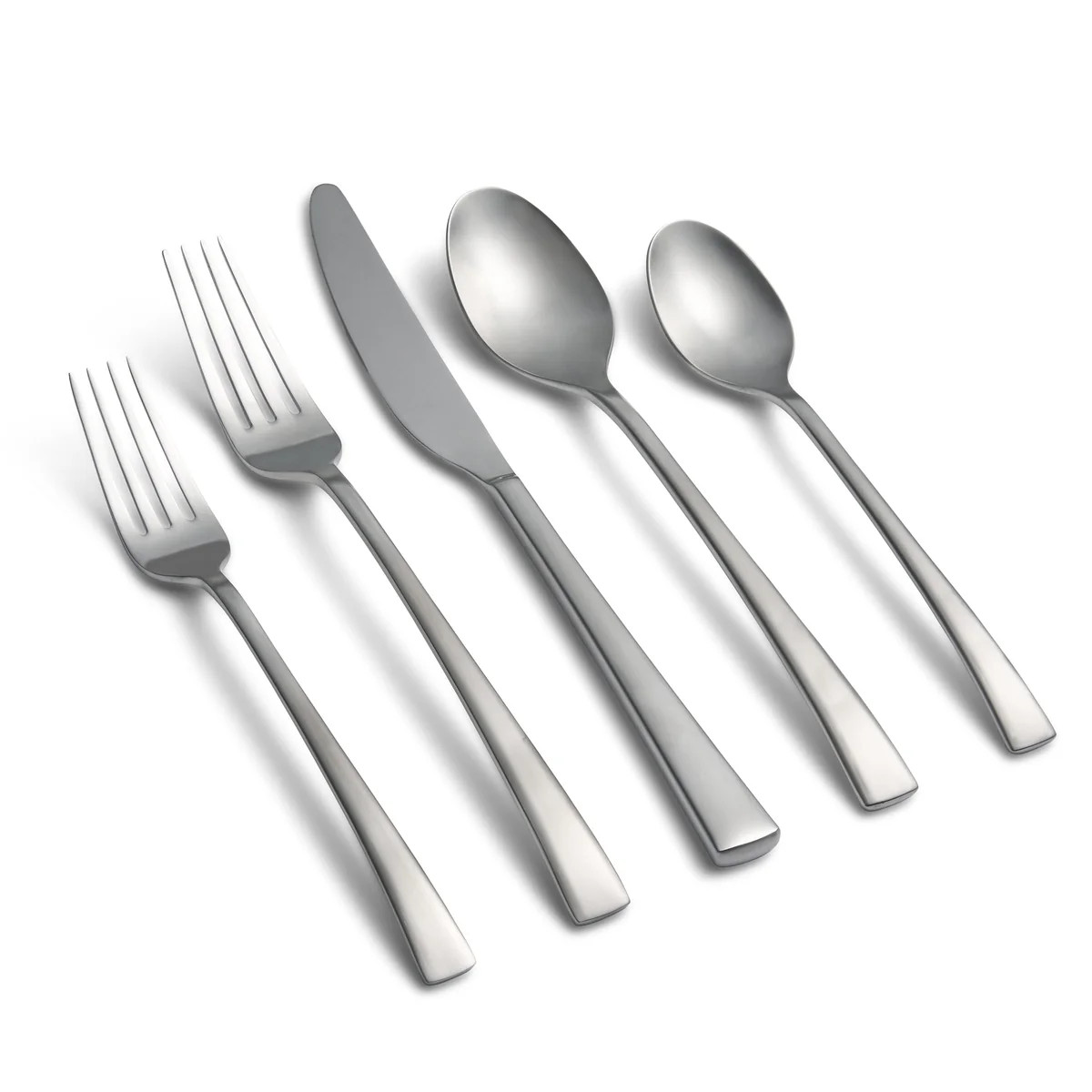 Layne Locke Satin 65-Piece Flatware Set | Lenox