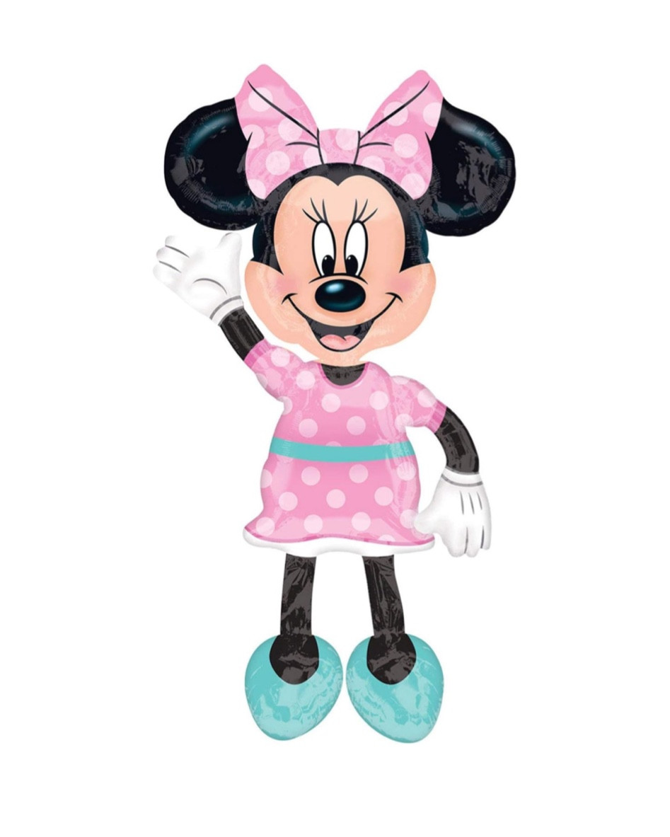 Large Minnie Mouse balloon! It can stand up or be taped up 😊 so cute for a girl’s birthday party decoration  

#LTKParties #LTKKids #LTKFindsUnder50