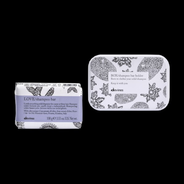 LOVE Shampoo Bar and Case | Davines