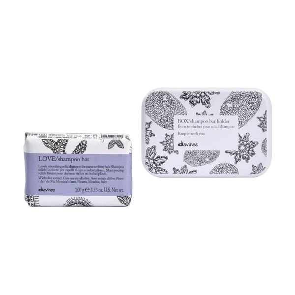 LOVE Shampoo Bar and Case | Davines