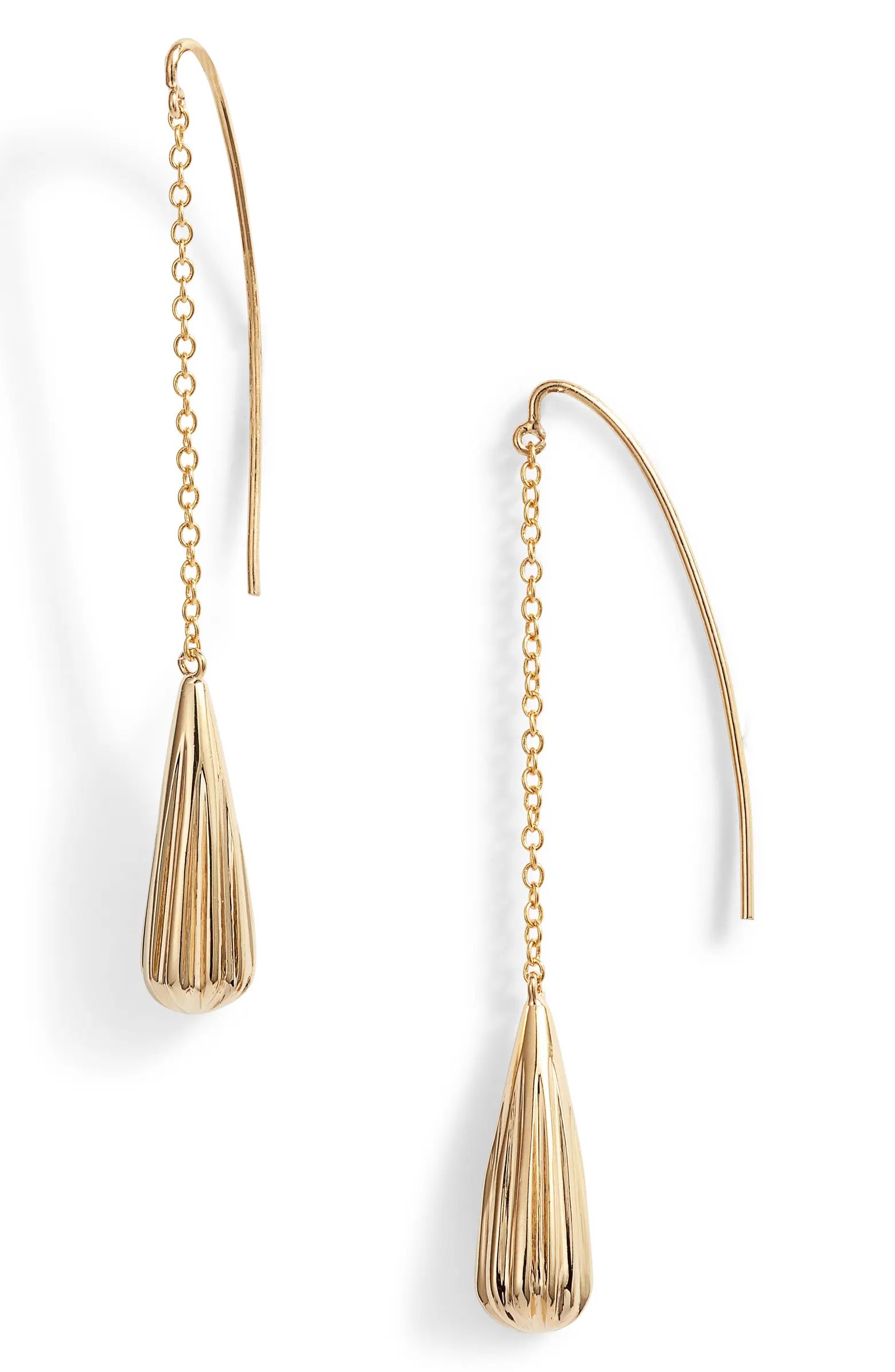 SOKO Shujaa Threader Earrings | Nordstrom | Nordstrom