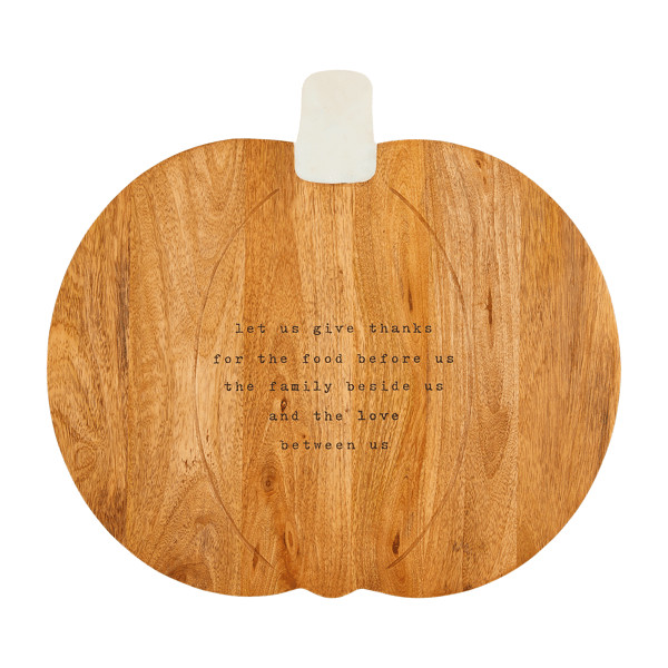 Pumpkin Lazy Susan | Mud Pie