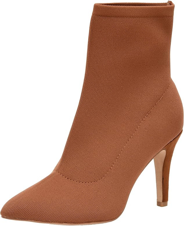 CUSHIONAIRE Women's Gipsee stretch knit Heel +Memory Foam | Amazon (US)