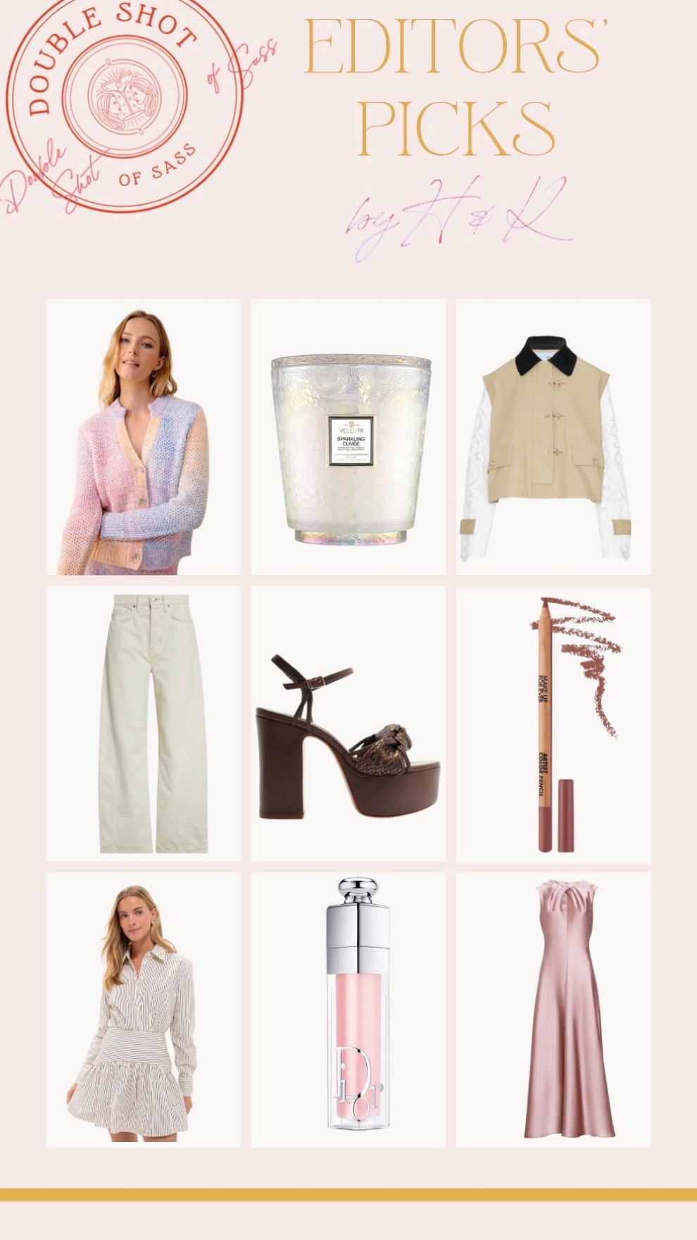 EDITORS' PICKS // most loved 3.30