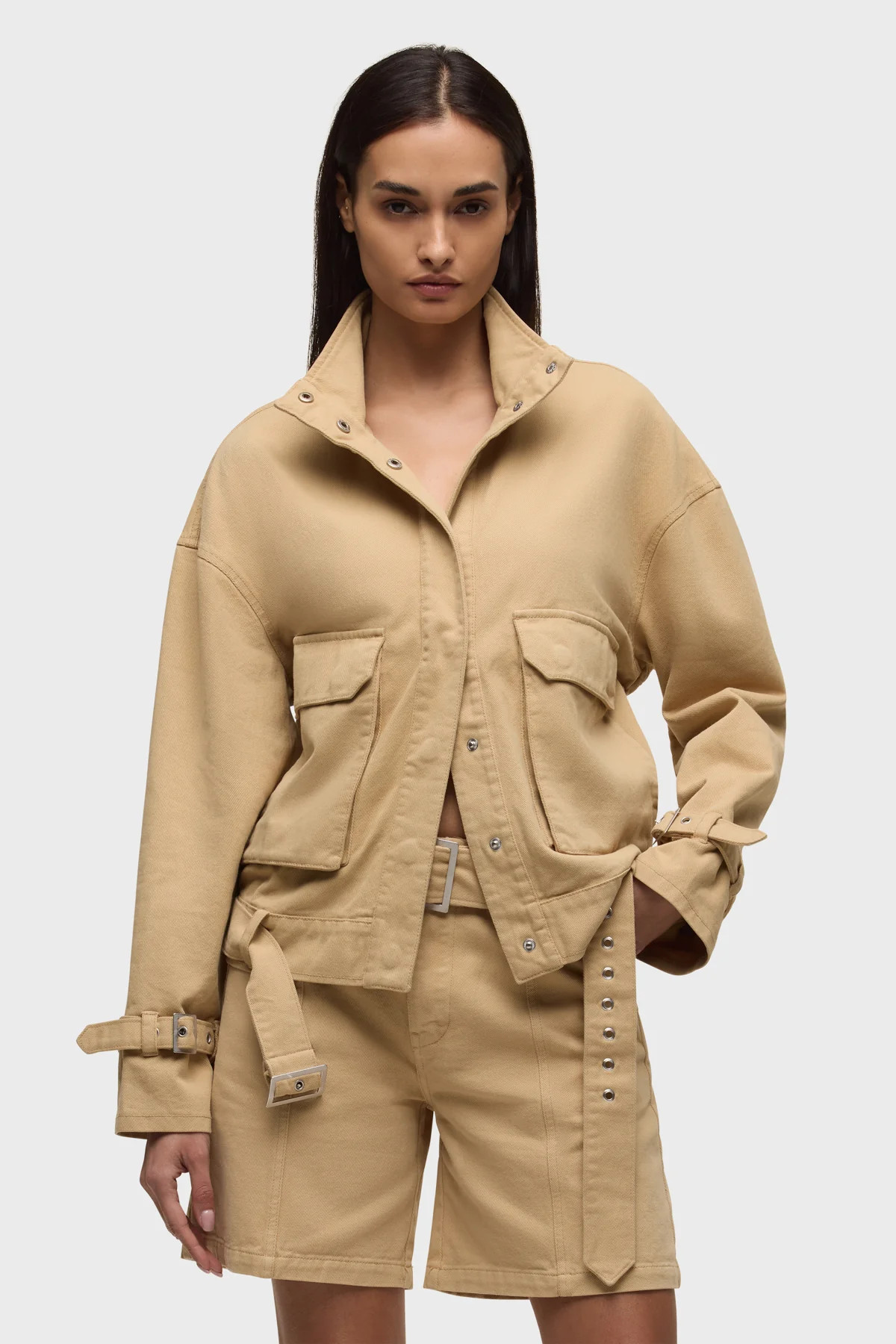 Relaxed Utility Jacket | Hudson Jeans