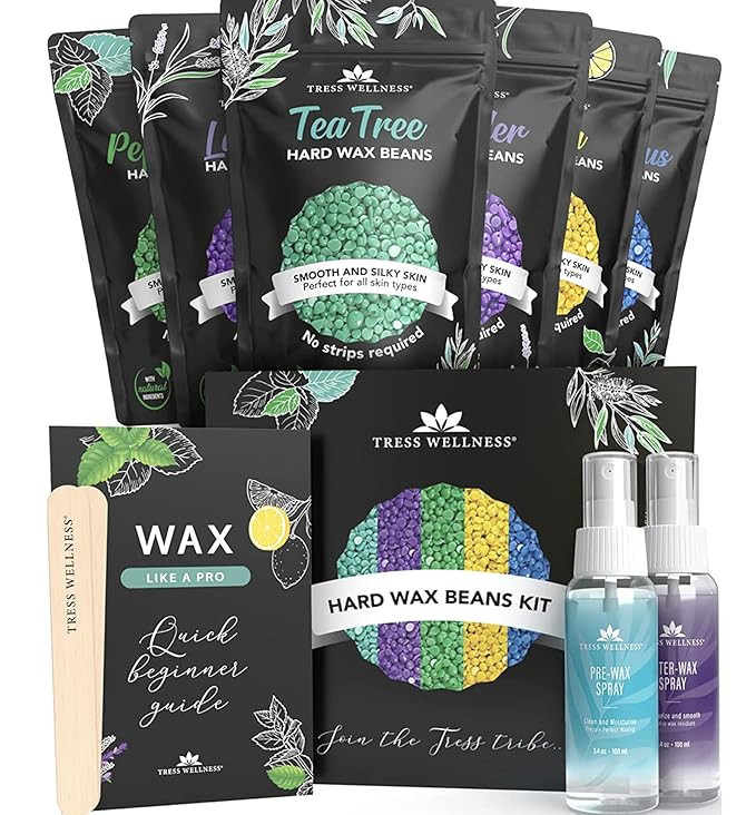 Tress Wellness Hard wax beads - For sensitive skin - Variety 1.3lb | Amazon (US)