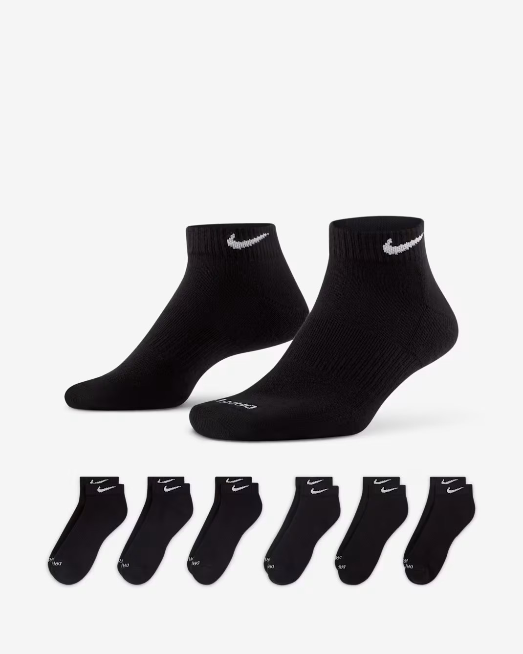 Nike Everyday Plus Cushioned Training Low Socks (6 Pairs) | Nike (US)