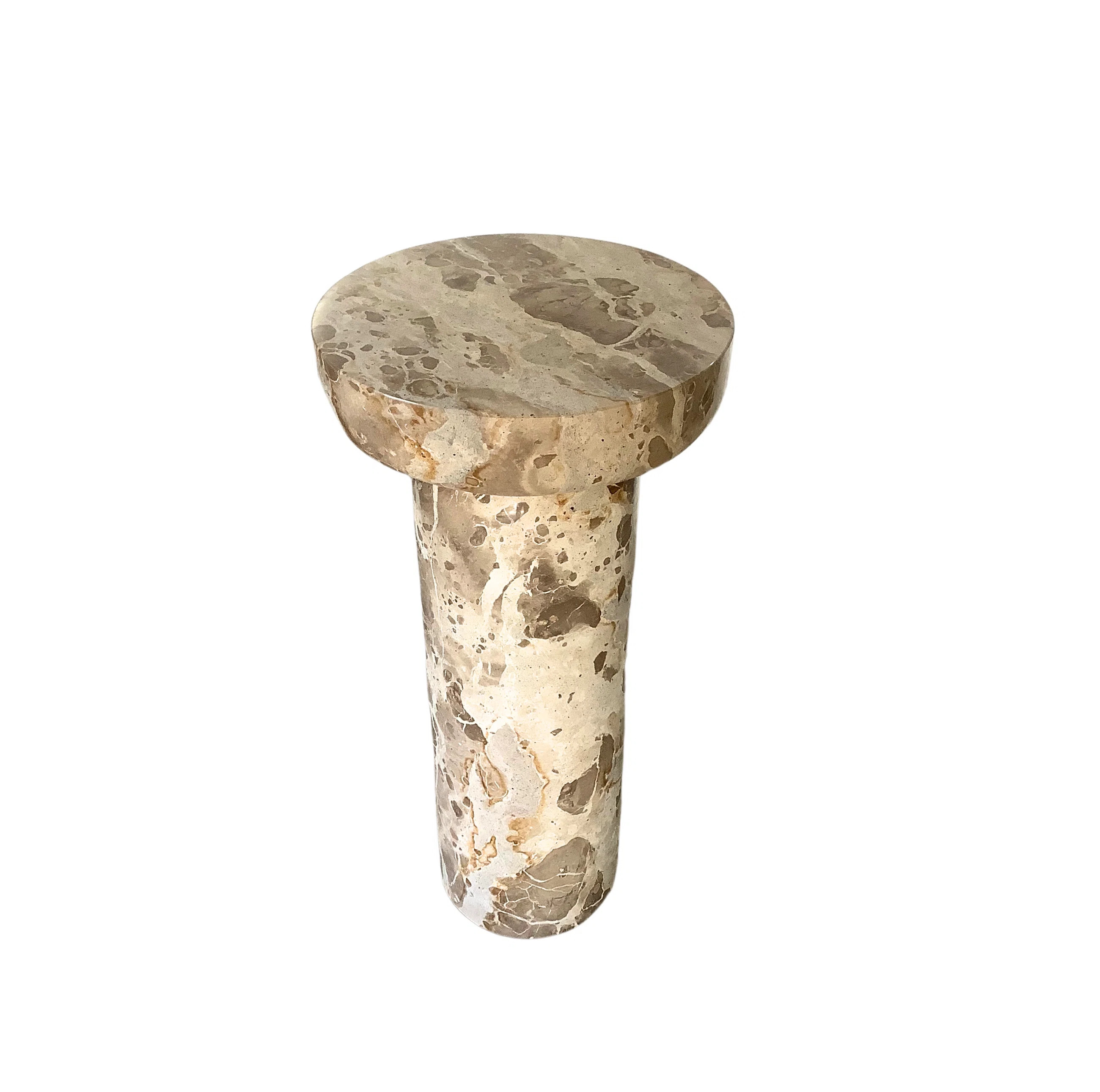 Alba Accent Table - Creamy Taupe | Wayfair North America