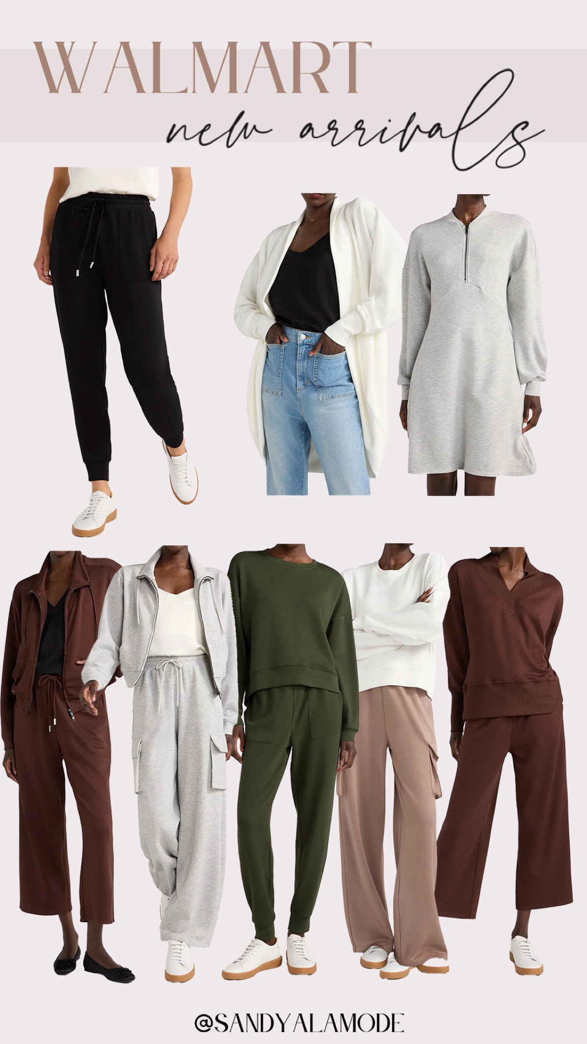 Walmart new arrivals | Walmart fashion | Walmart lounge | Walmart style 

#LTKFindsUnder50 #LTKSeasonal #LTKStyleTip