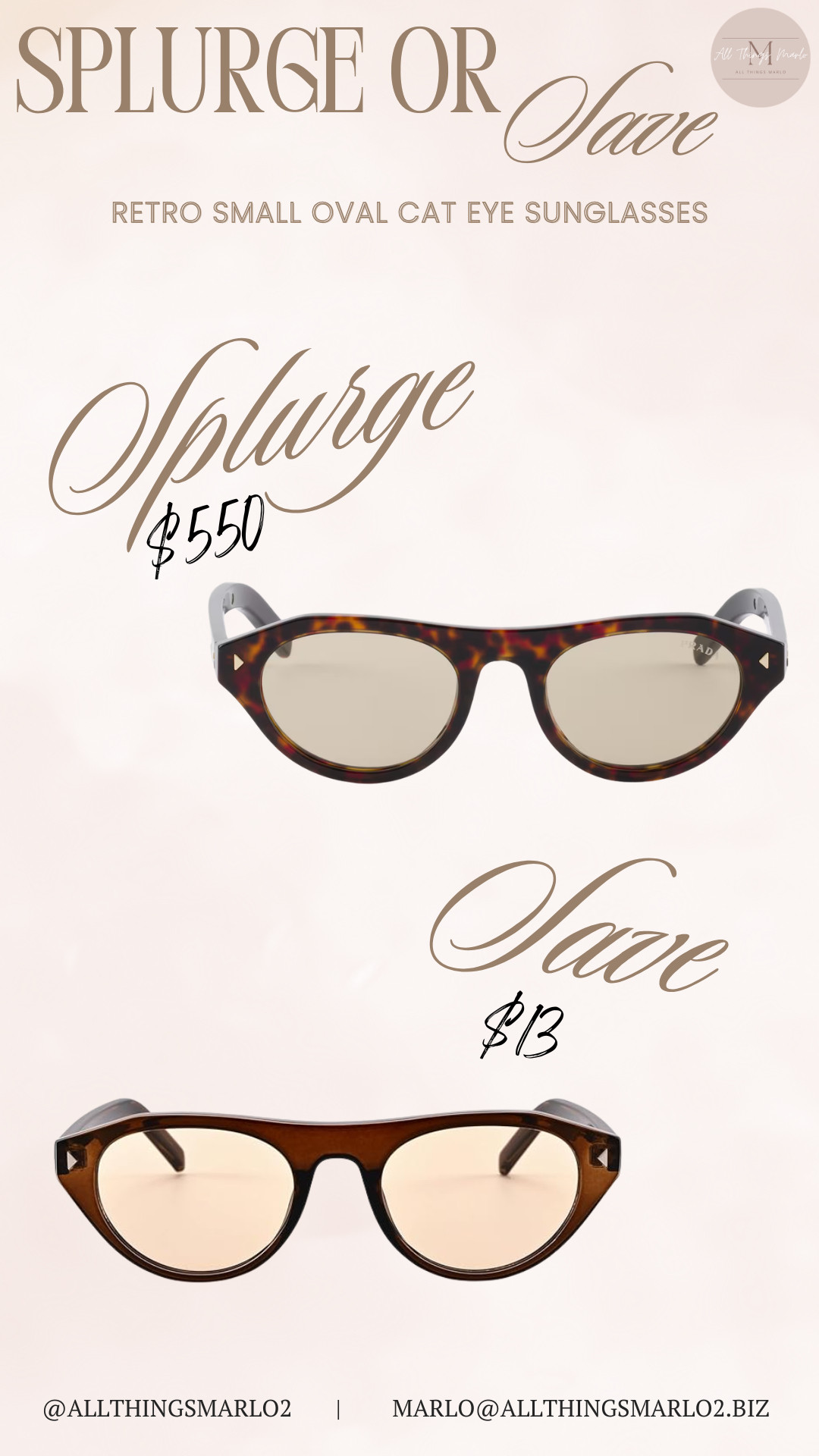 Retro Small Oval Cat Eye Sunglasses 

 #LTKSeasonal #LTKWorkwear #LTKTravel
