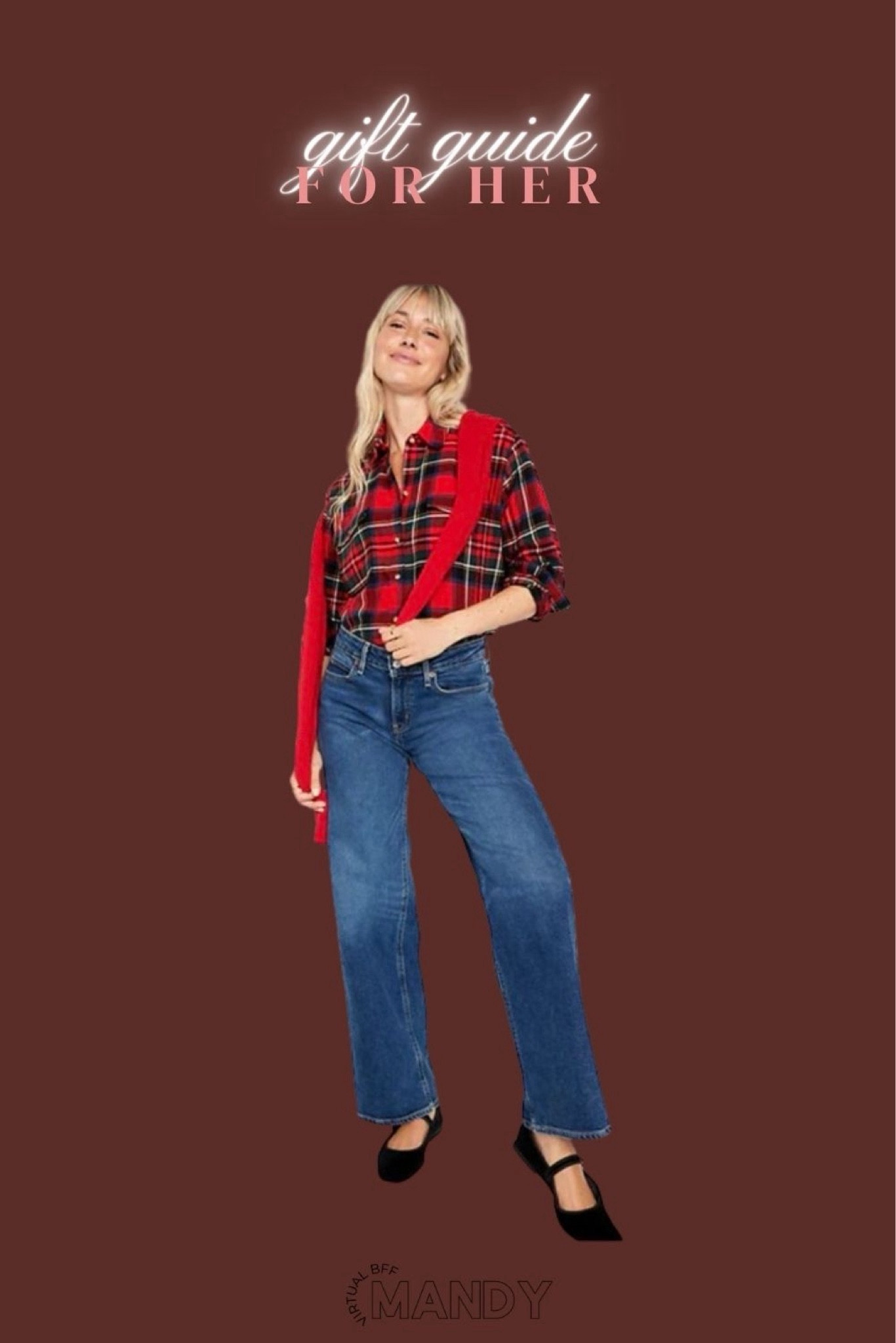 Plaid flannel - loose boyfriend fit - holiday 2023 

#LTKstyletip #LTKfindsunder50 #LTKHoliday #LTKSeasonal #LTKGiftGuide