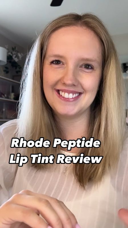 Rhode Peptide Lip Tint review 💄

See the sheer pink ribbon color up close and personal in my attempt at a beauty vlog. 😅

Overall thoughts:
-super thick (aka won’t just wipe off with one sip of a drink 💯)
-great color for spring/summer ☀️ 
-nourishing and hydrating 💦 

Definitely worth a try if you were curious like me!

Summer outfit / Fourth of July weekend / lip color / wedding guest outfit