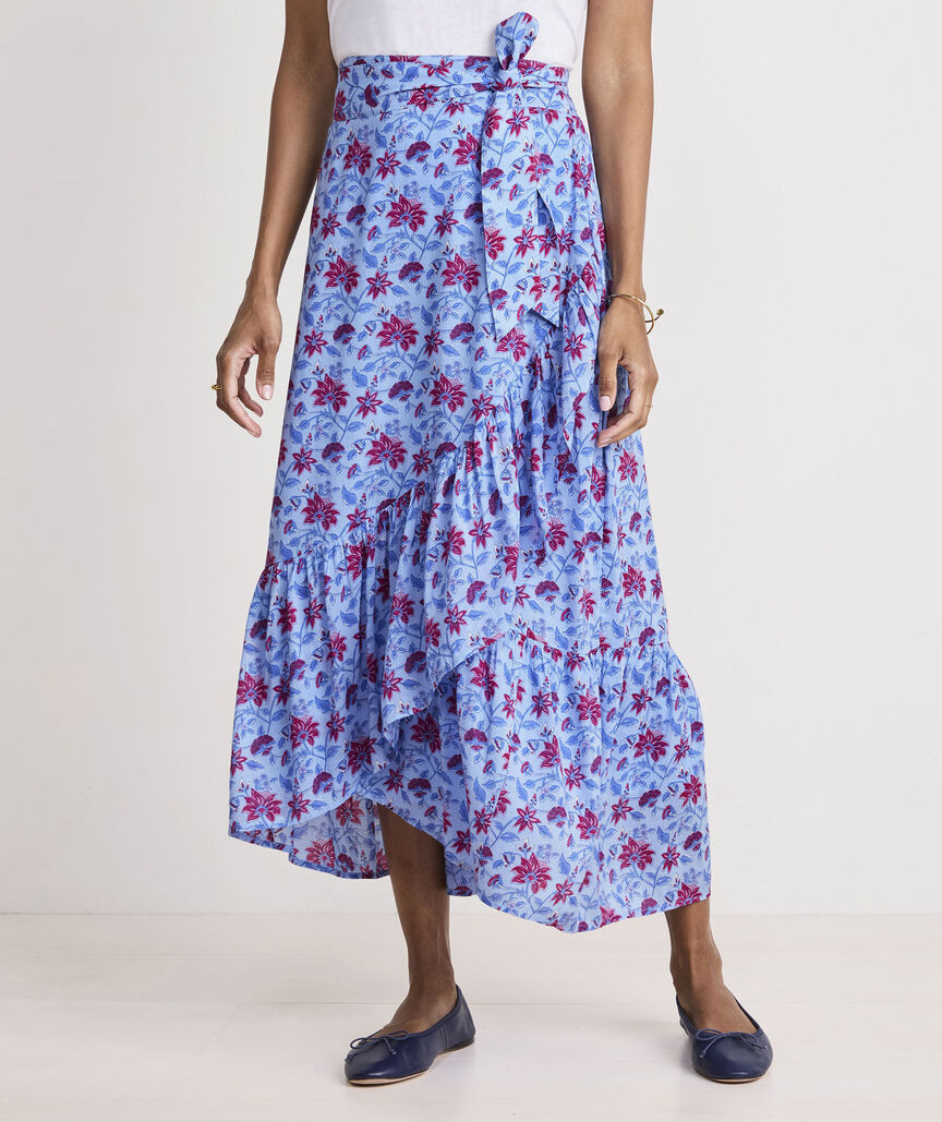 Mila Wrap Skirt | vineyard vines