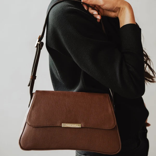 The High Line Shoulder Bag French Press | Poppy Barley