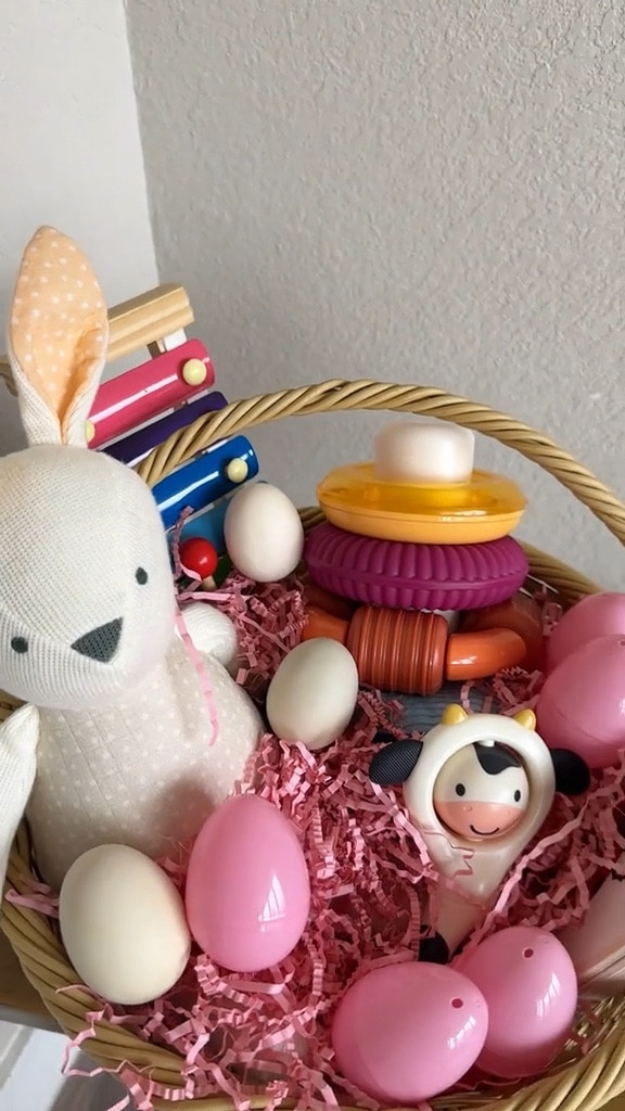 My baby girl’s Easter basket this year! She’s just about 9 months and in need of some new toys! 💕

#LTKBaby #LTKKids #LTKFamily