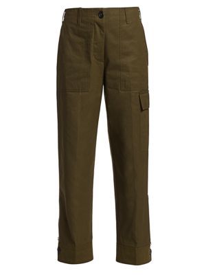 Cotton Cargo Trousers | Saks Fifth Avenue