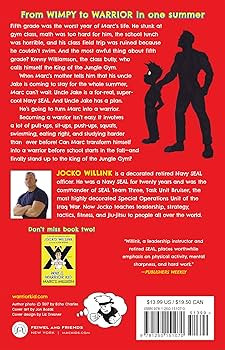 Way of the Warrior Kid: From Wimpy to Warrior the Navy SEAL Way: A Novel | Amazon (US)