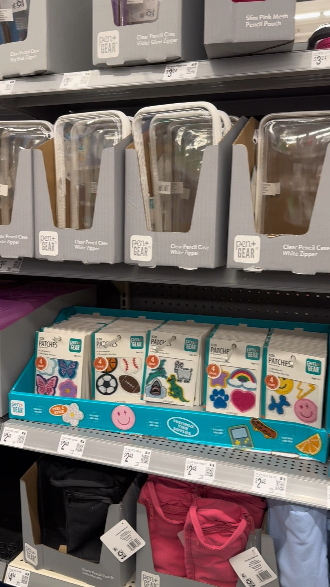 New Walmart pencil cases & adhesive patches! These are very similar to the Target ones! A dollar cheaper and slightly smaller. Perfect to use for so many storage options

#LTKFamily #LTKKids #LTKHome