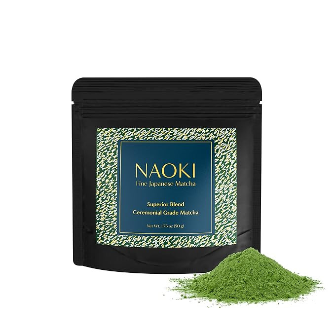 Naoki Matcha Superior Ceremonial Blend – Authentic Japanese First Harvest Ceremonial Grade Matc... | Amazon (US)