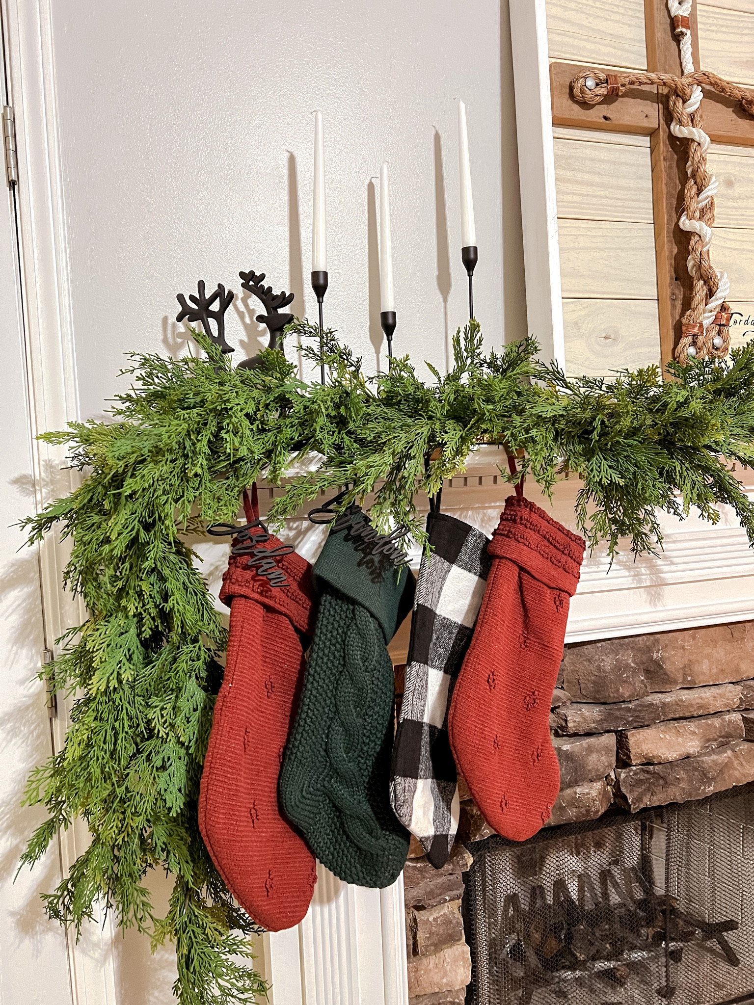 Christmas mantle decor

#LTKHoliday #LTKSeasonal #LTKGiftGuide