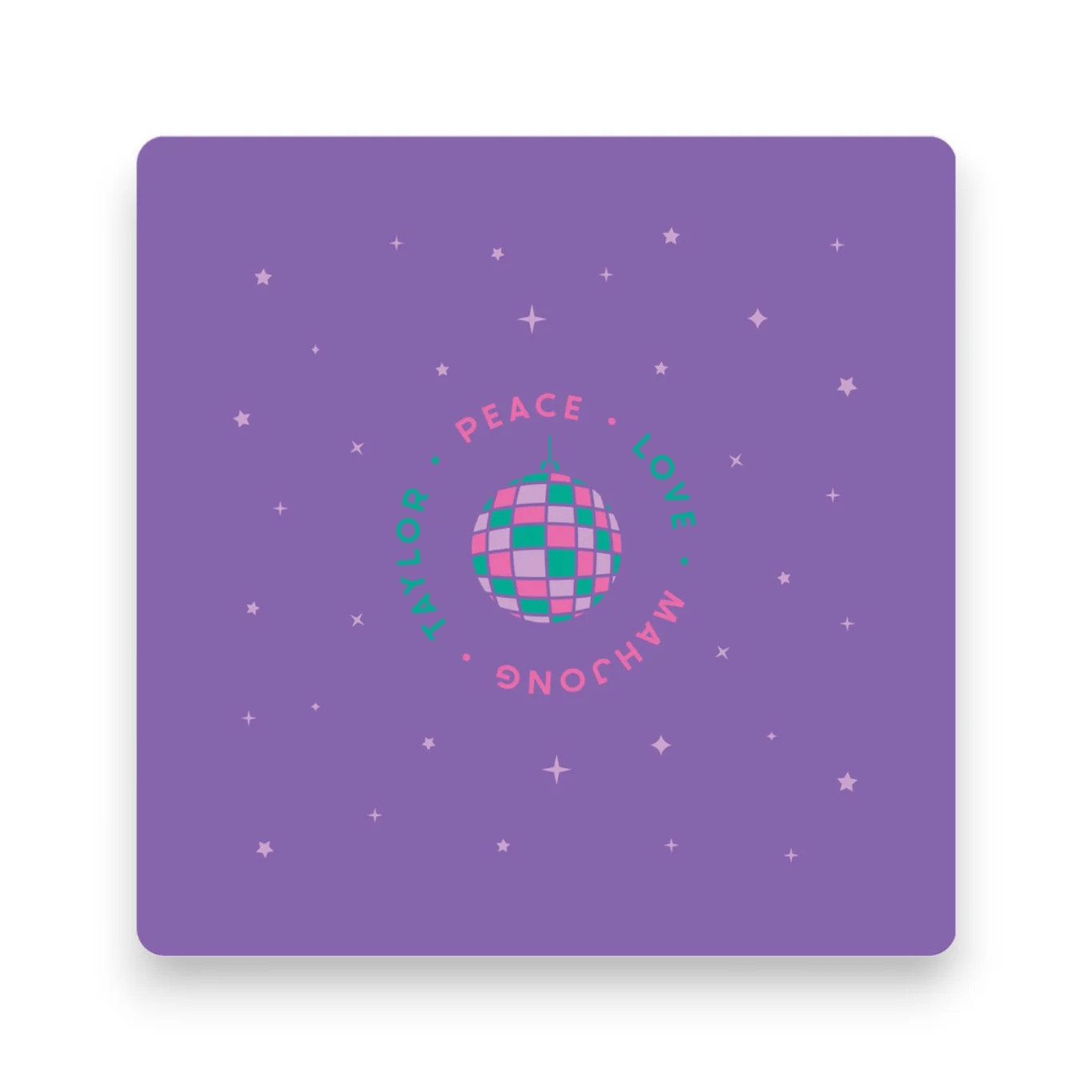Mahjong Mats - Patterns & Icons | Peace Love Mahjong
