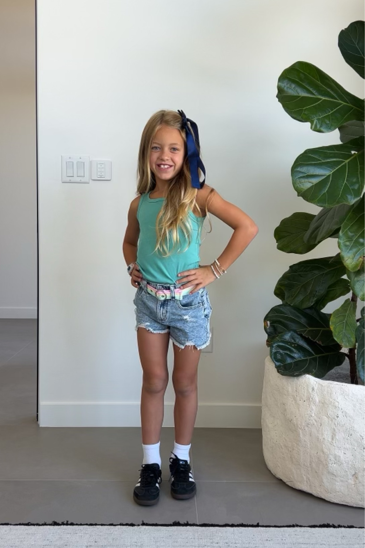The cutest tank and shorts from Walmart! 

#LTKKids