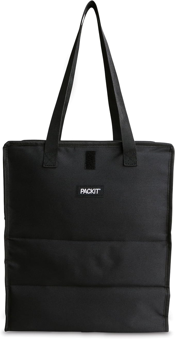 PackIt Freezable Grocery Tote, Built with EcoFreeze Technology, Foldable, Collapsible, Reusable, ... | Amazon (US)