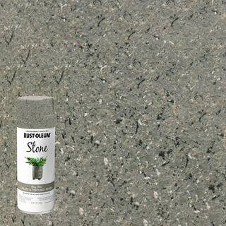 12 oz. Stone Creations Gray Stone Textured Finish Spray Paint (6-Pack) | The Home Depot